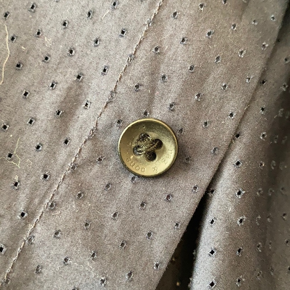 Rag & Bone Perforated Button Up Top - image 6